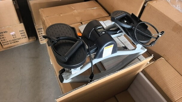 U Shape Stepper Machine Cardio Low Impact Home Gym Resistance UK Seller