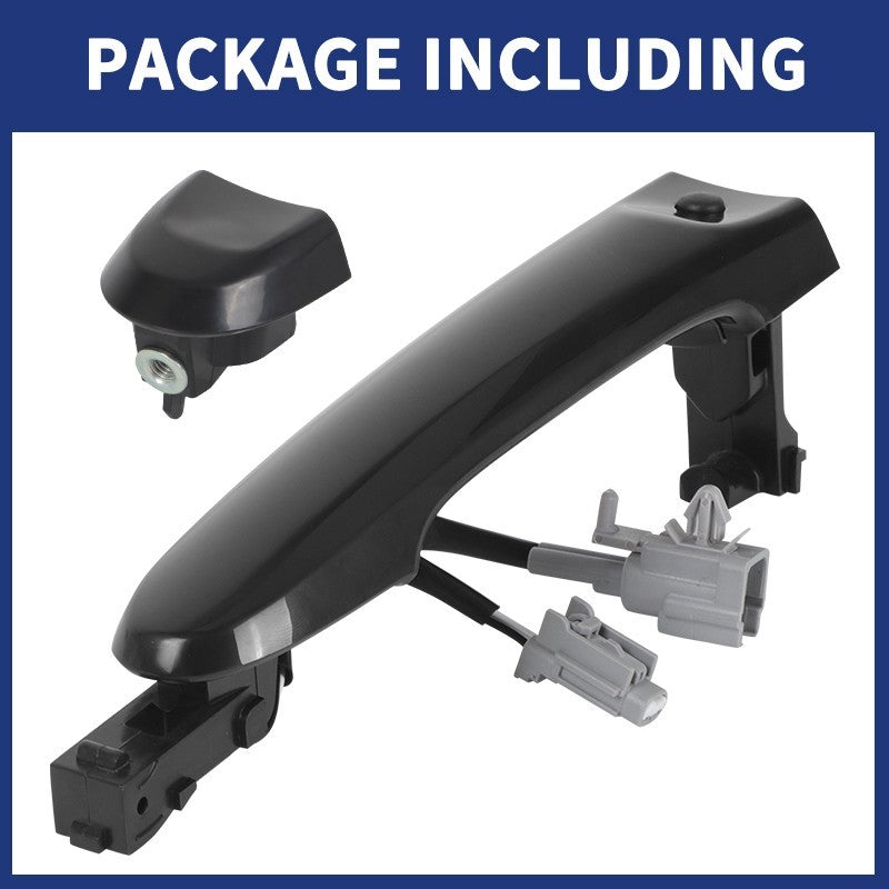 Exterior Front Left Passenger Side Outer Door Handle For 2010-2019 Nissan Juke