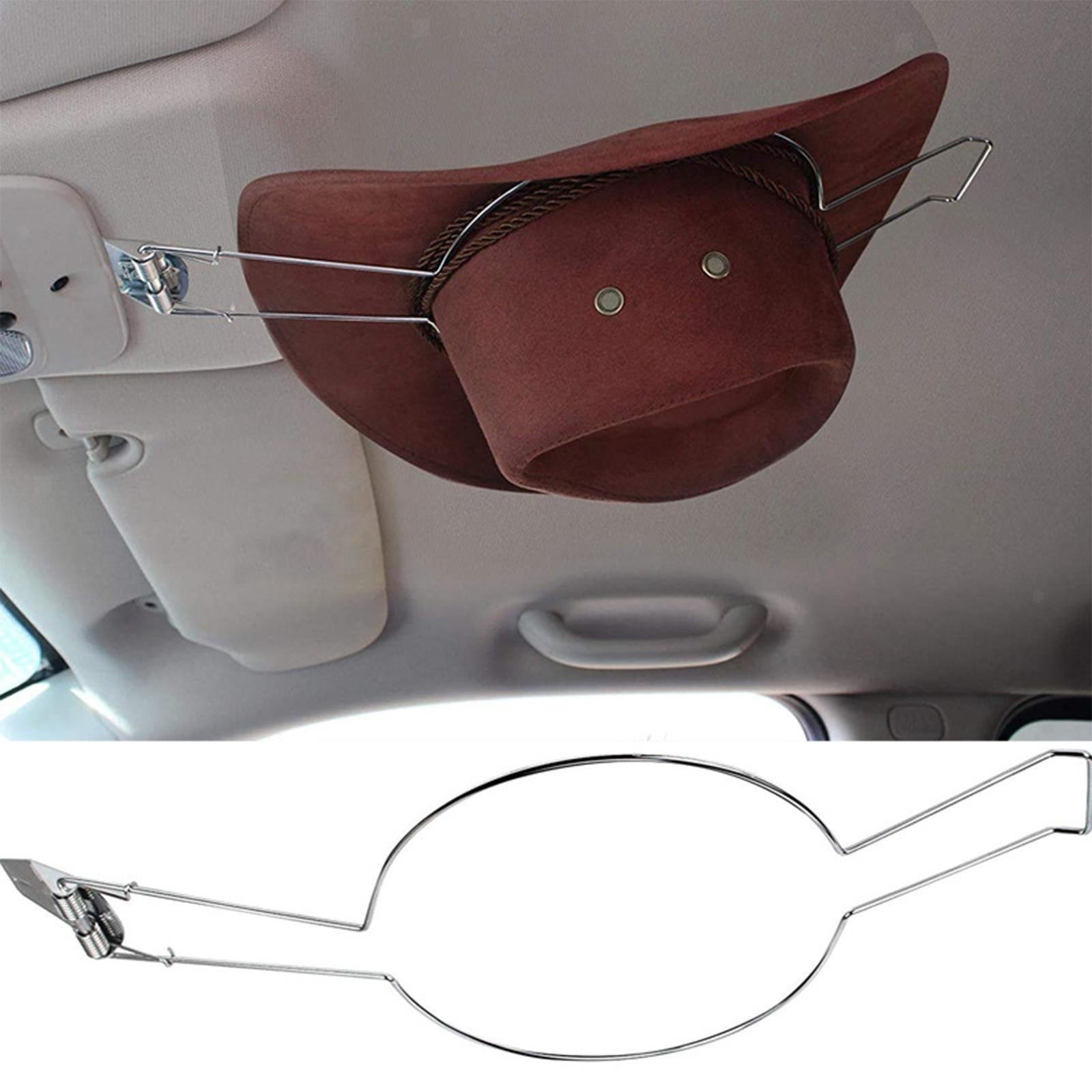Car Cowboy Hat Holder Rack Hanging Rack Heavy Duty Universal for Truck