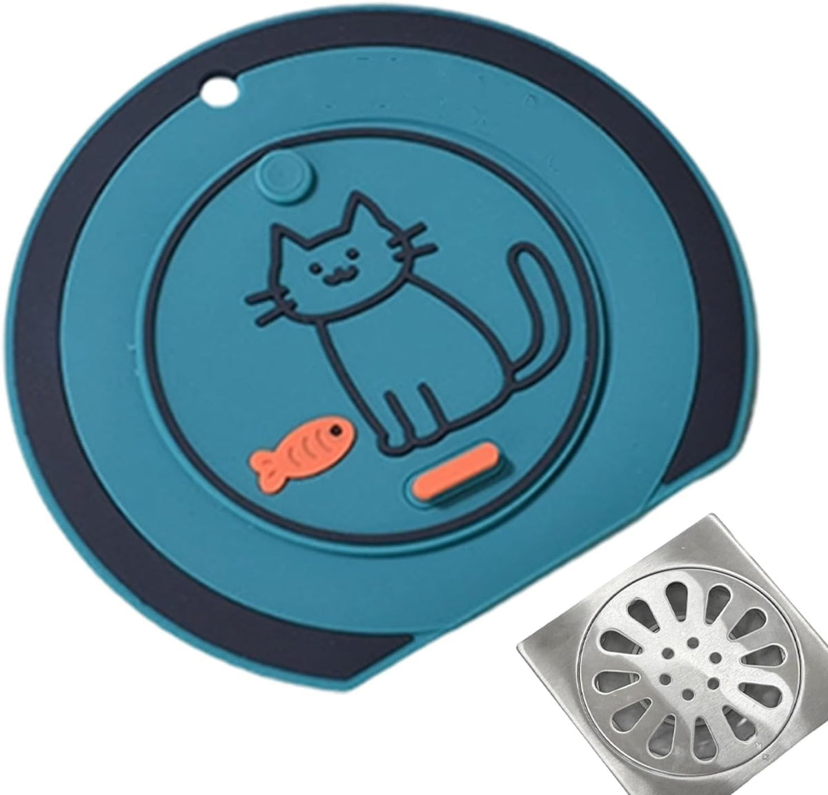 Anti-Clog & Odor-Proof Drain Cover,Shower Drain Cover Tub Stopper
