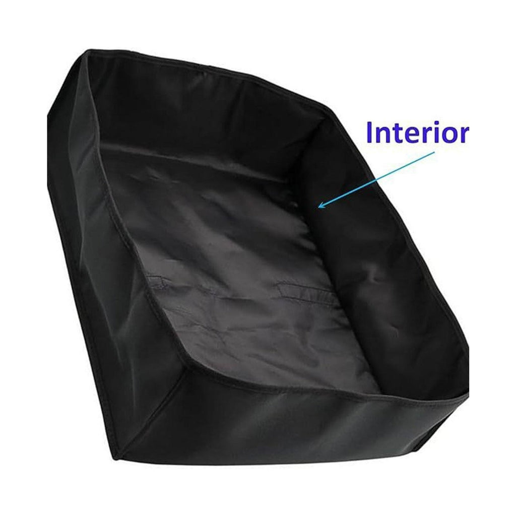 Turntable Dust Cover Vinyl Record Player Cover for Amplifiers Most Models