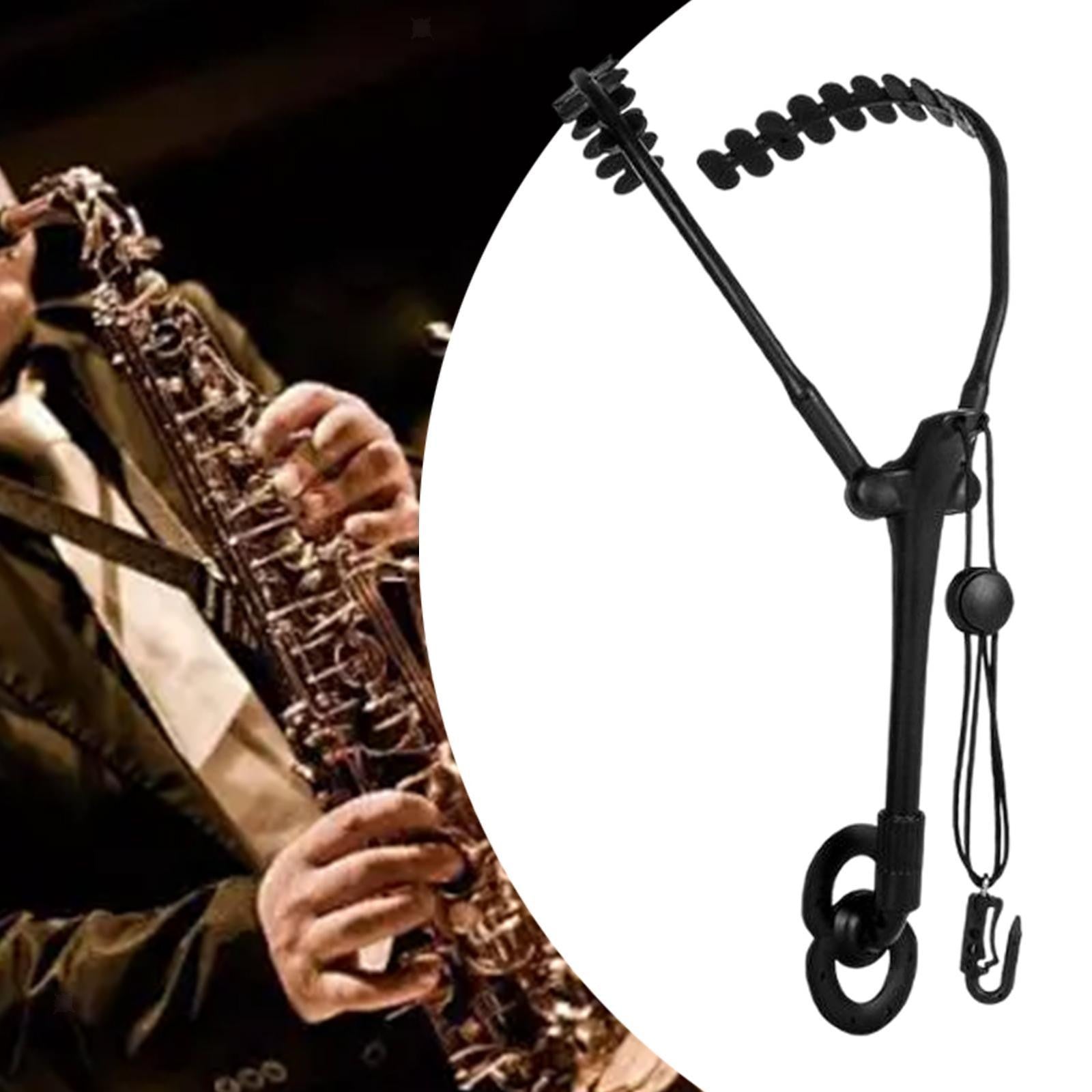Saxophone Shoulder Harness Comfortable Professional Alto Tenor Sax Neck Hanging