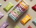 3pcs Portable Individually Wrapped Compressed Disposable Face Towels 24*30CM