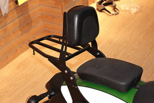Sissy Bar Backrest with Luggage Rack For Kawasaki Vulcan S 650 VN650 2015-2022