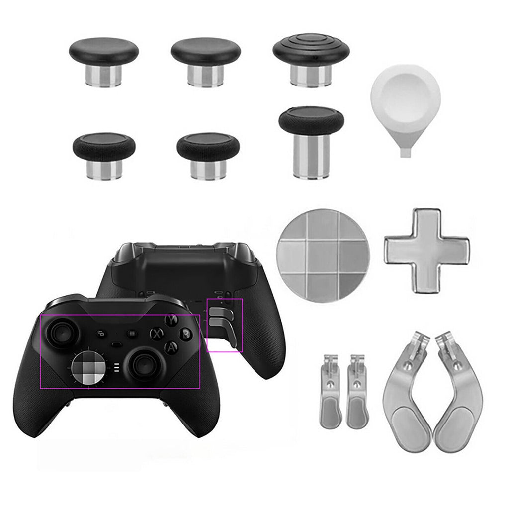 For XBOX ONE Elite Series 2 Controller Joystick Cross Key Button Cap Thumbstick