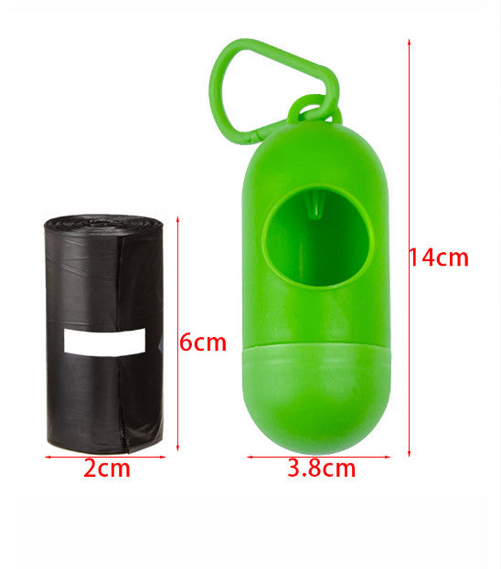 75-1500x Biodegradable Dog Poo Bag Pet Cat Waste Poop Clean Pick Up Garbage Bags