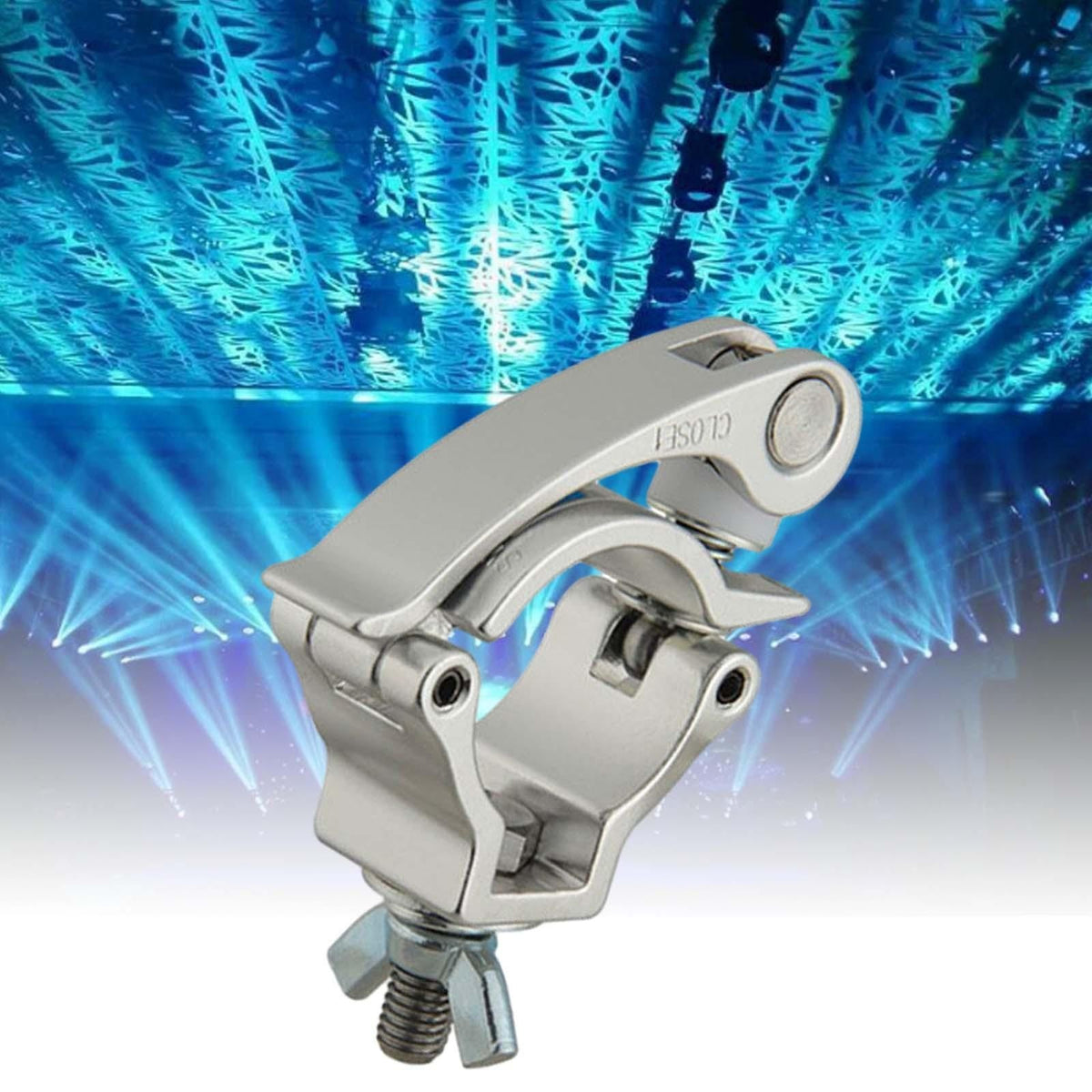 Swivel Coupler Stage Lights Truss Clamp Quick Release Lighting Truss Clamp