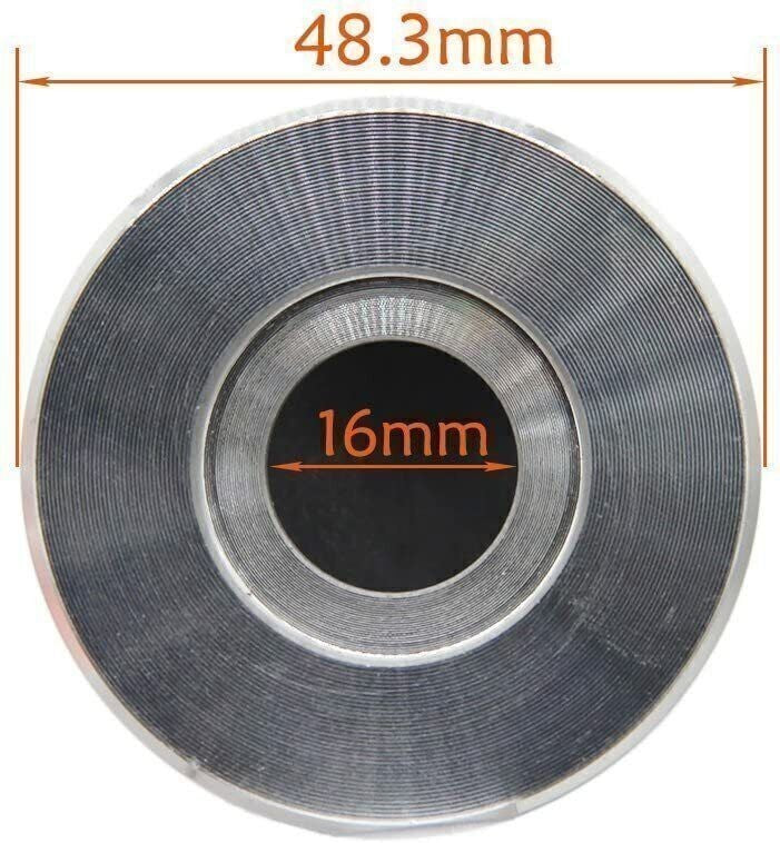 Aluminium Strimmer Head Grass Trimmer Cutter Universal Brushcutter Spool Heads