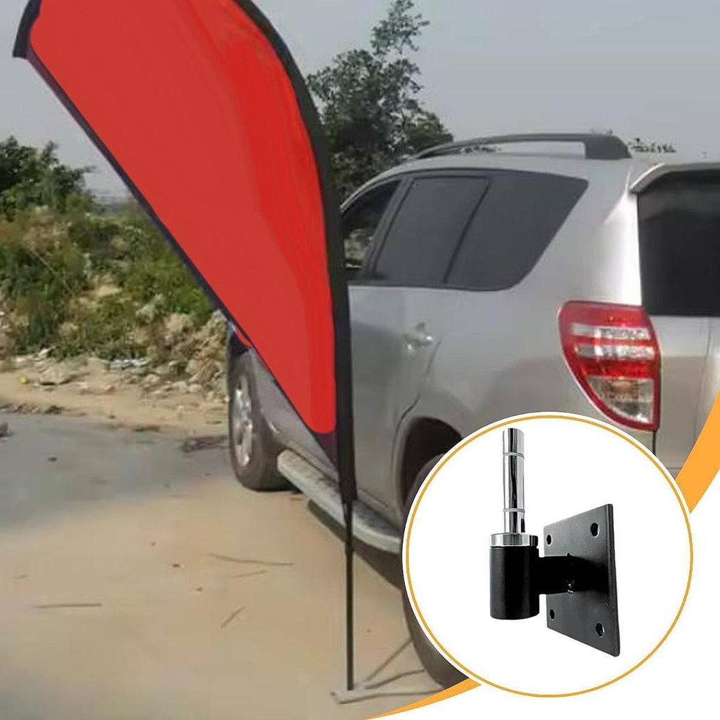 Beach Flag Pole Base Holder Compact Parasol Accessories Bracket Practical Wall.*