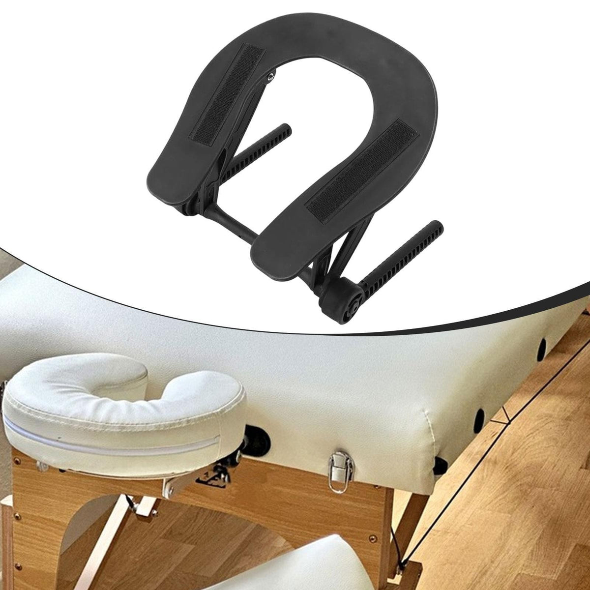 Massage Table Face Cradle Head Rest Cushion Cradle for Beauty Bed Home Salon