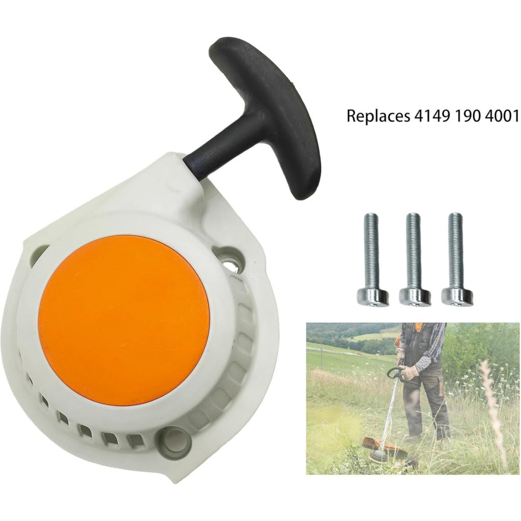 OEM 4149 190 4001 Recoil Starter For Stihl HL91K FS94C KM94R Trimmer Metal New