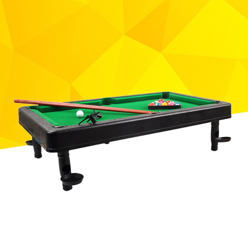 Small Tabletop Ball Billiards Home Billiard Game Sets Pool Table Office Game
