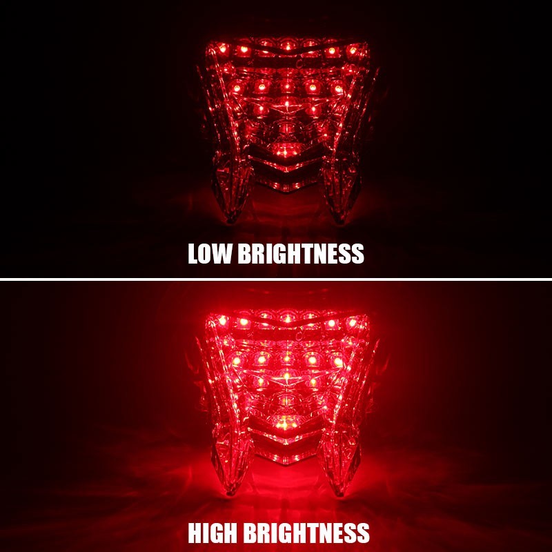 Integrated LED Tail Light For BMW S1000RR 2009-2019 HP4 2012-2018 S1000R 2014-20