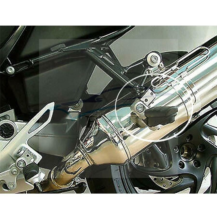 Universal CNC Aluminum Motorcycle Foot peg Passenger Footpeg Lowering Kit