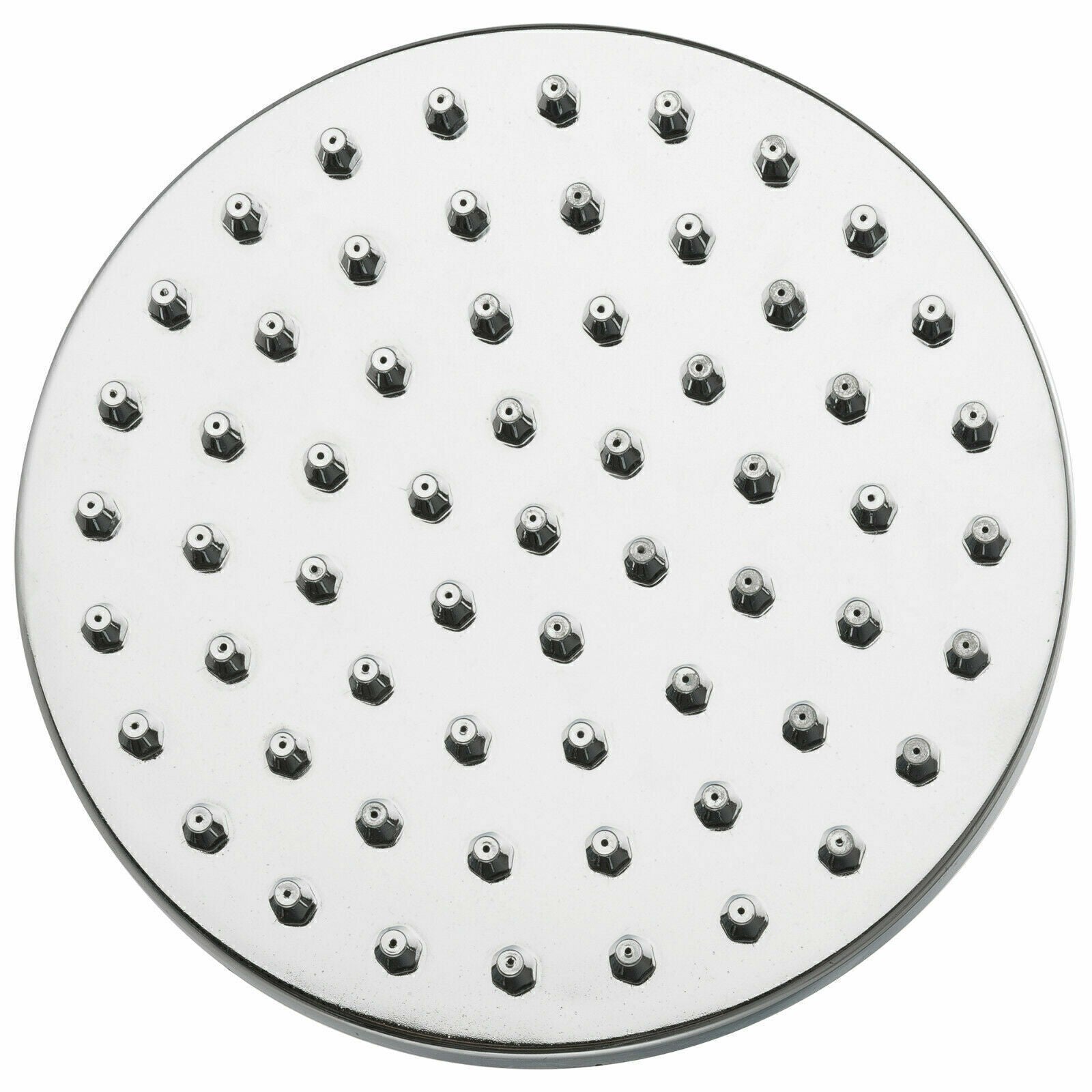 4/6/8inch Overhead Shower Head with Swivel Ball, High-Pressure Round ShowerHead