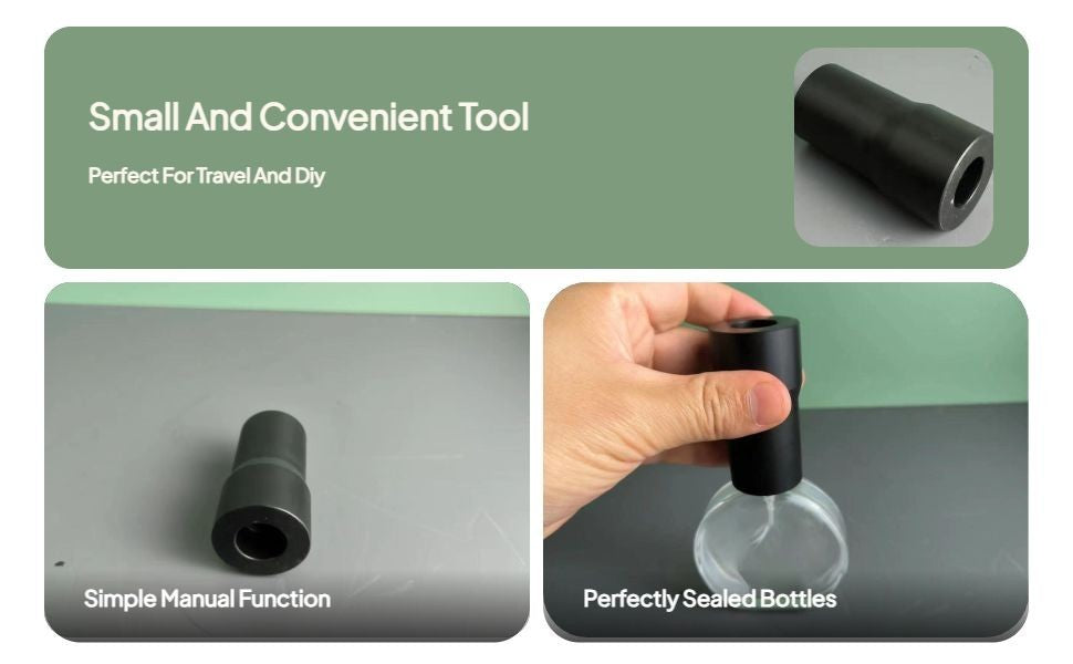 Perfume Crimper Bottle Crimping Capping Tool for 13/15mm Vial Bottle Easy to Use