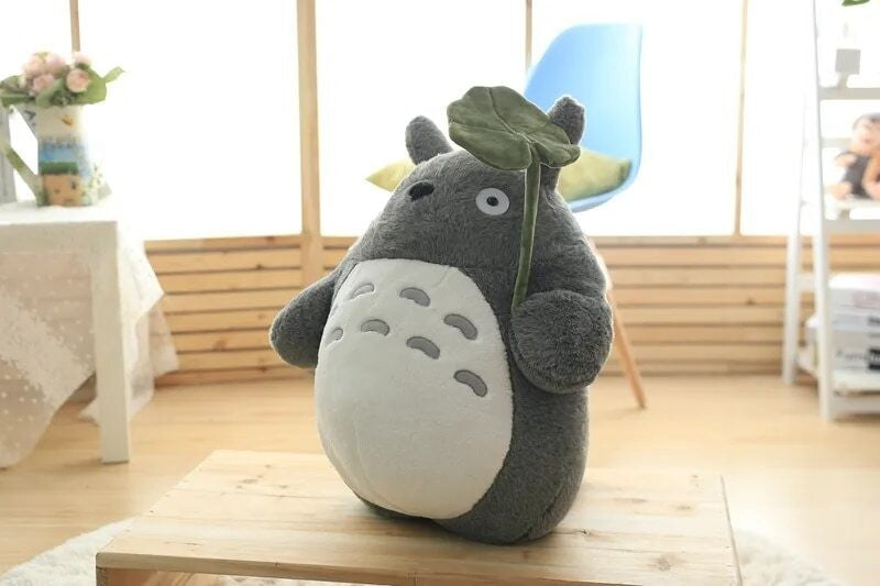 Hot 40cm Large Anime My Neighbor TOTORO Plush Toy soft Stuffed Doll for Kids Gif