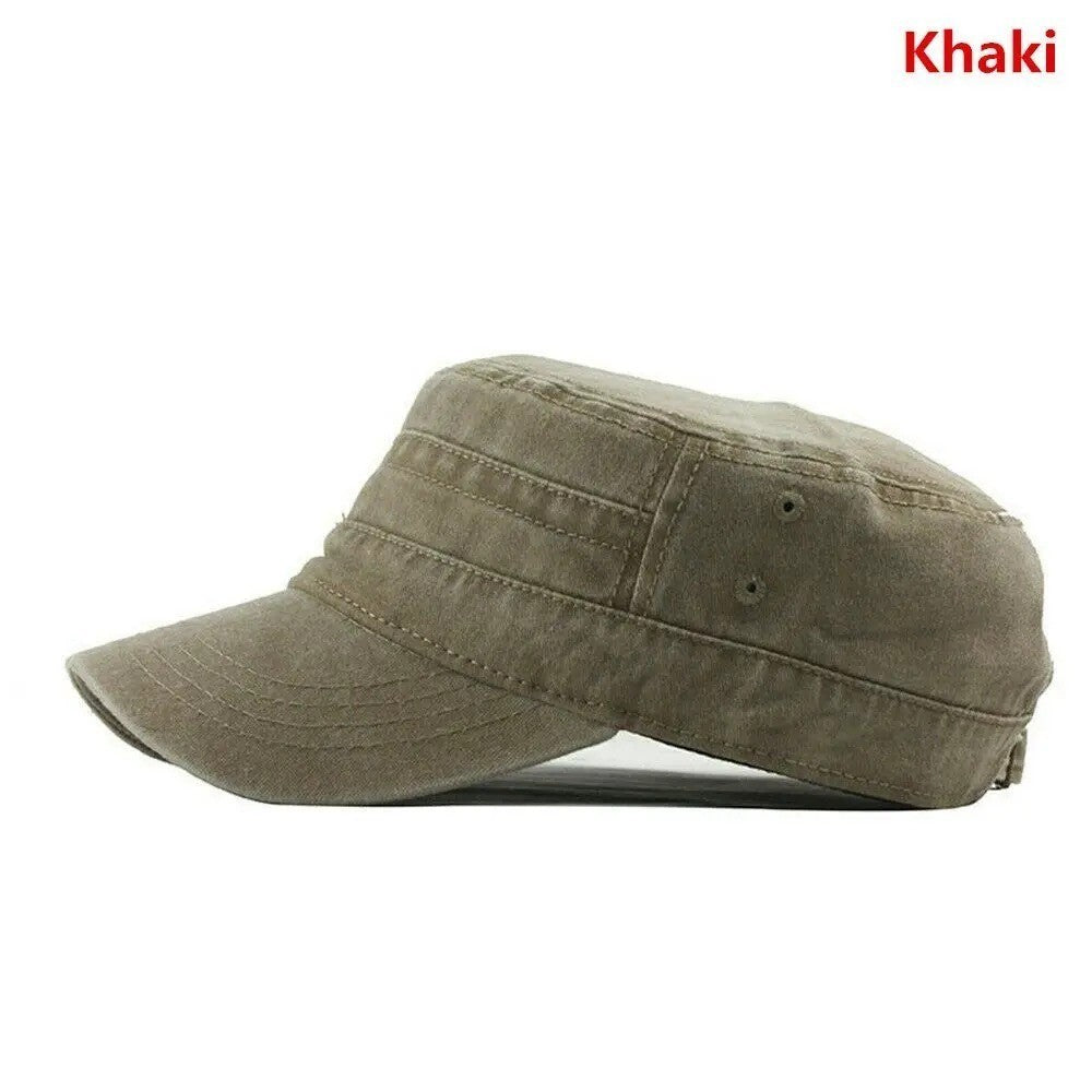 Army Military Style Baseball Cadet Cap Hat Cadet Combat Fishing-Baseball-Cap