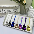 Guitar Coffee Teaspoons, 7pcs Stainless Steel, Cute Tea Spoons UK