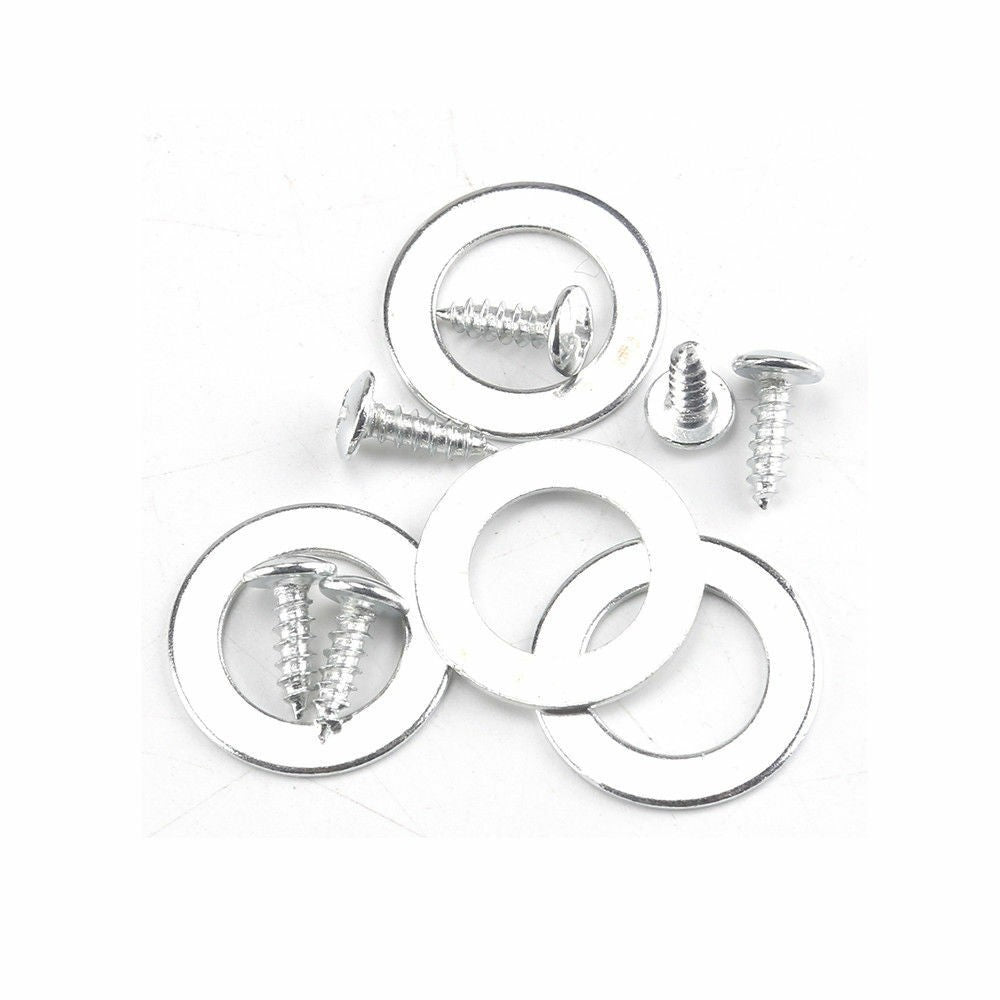 Pair Bonnet Pin Kit Competition Alloy, Brisca, Race, Rally BLACK