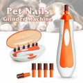 6 IN 1 Electric Dog Pet Nail Grinder Cat Claw Paw Toe Clipper Trimmer Grooming