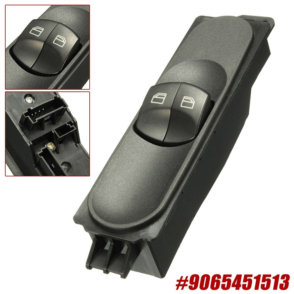 For MERCEDES-BENZ SPRINTER Electric Window Switch Button DRIVER SIDE 9065451513
