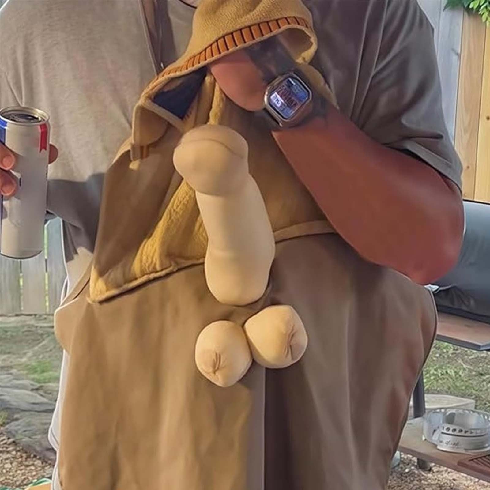 Adult Ultimate Funny Apron | Surprise Hidden In Pocket! Novelty Kitchen Apron🔥