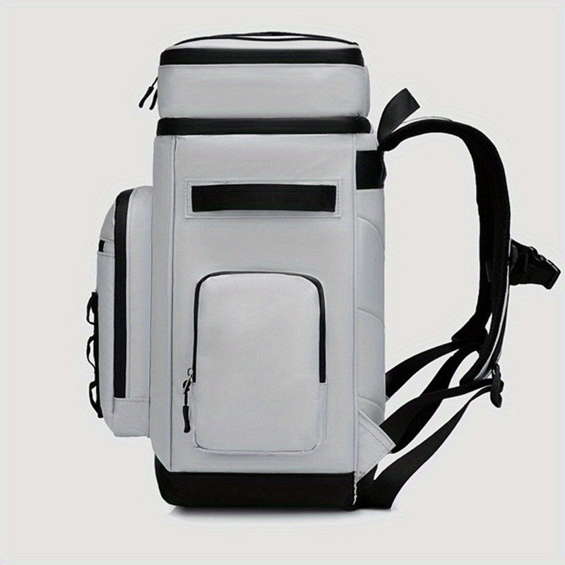Leakproof Insulated Cooler Backpack Large Capacity for Travel Camping Picnic