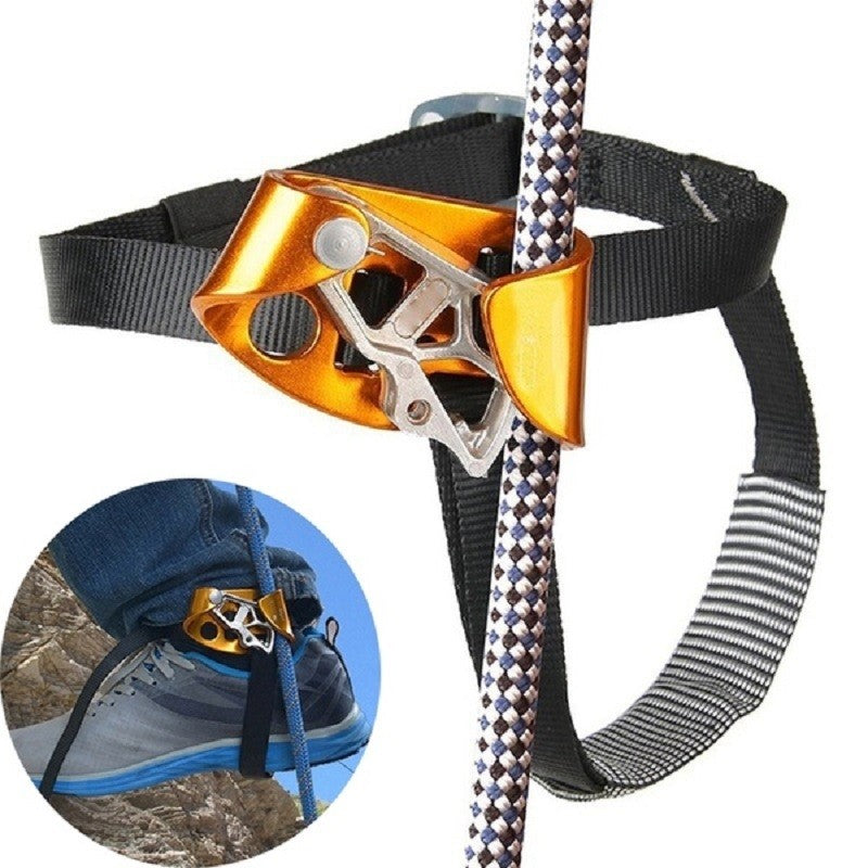 Outdoor Rock Climbing Tree Surgeon Ascender Equipment For Right/Left Foot