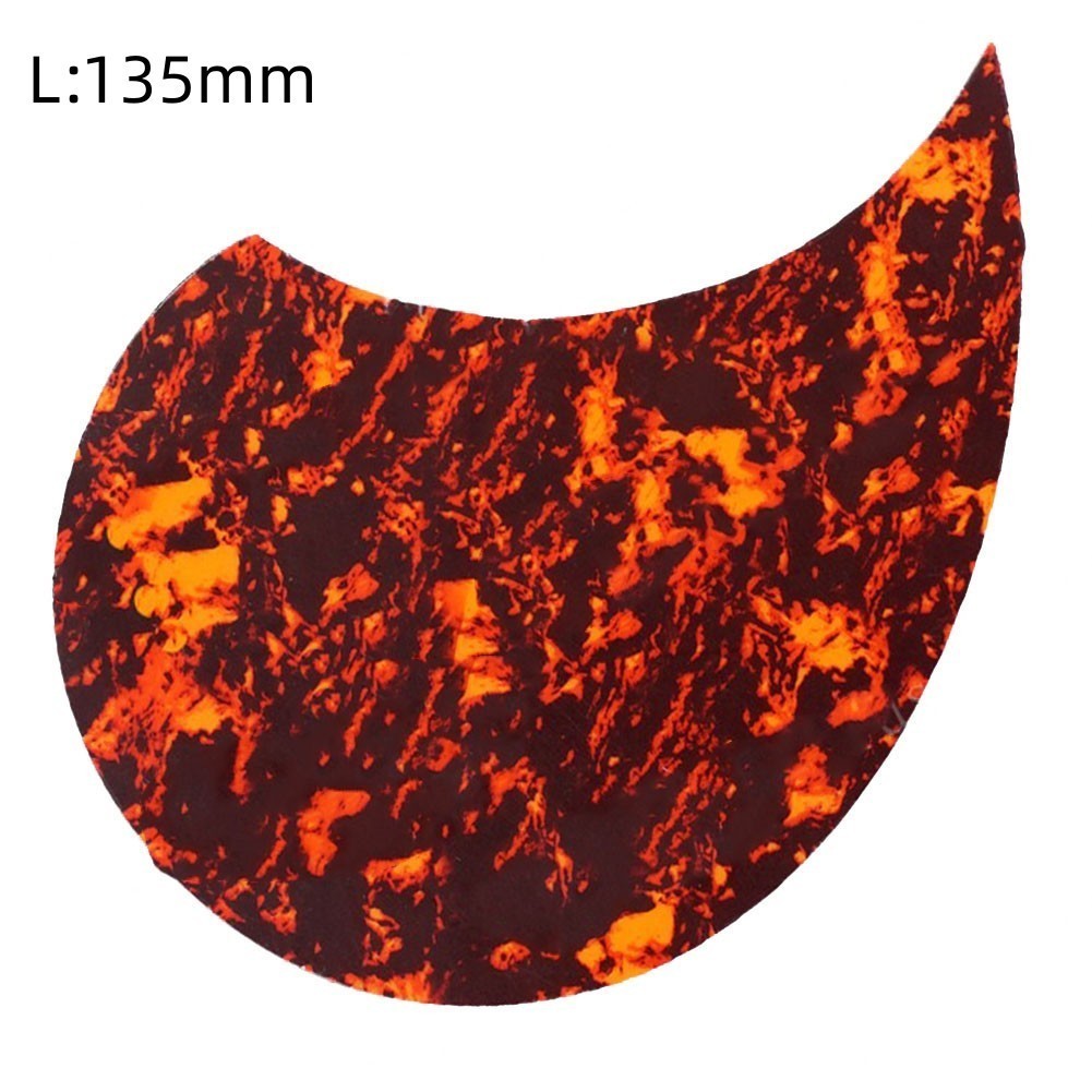 High Quality 36 Inch Drop Shape Acoustic Guitar Pickguard Guitar Parts