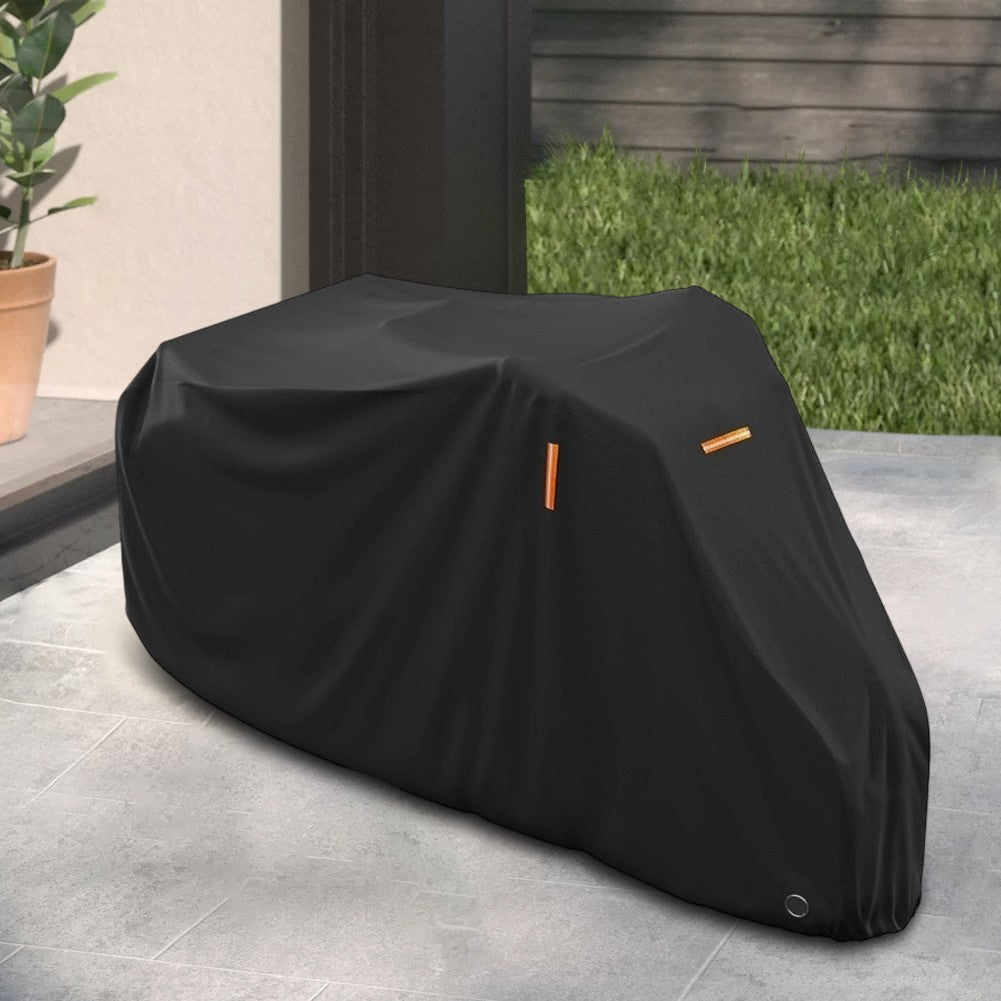 Heavy Duty Waterproof Tricycle Cover 210D Oxford Cloth Reflective Strips