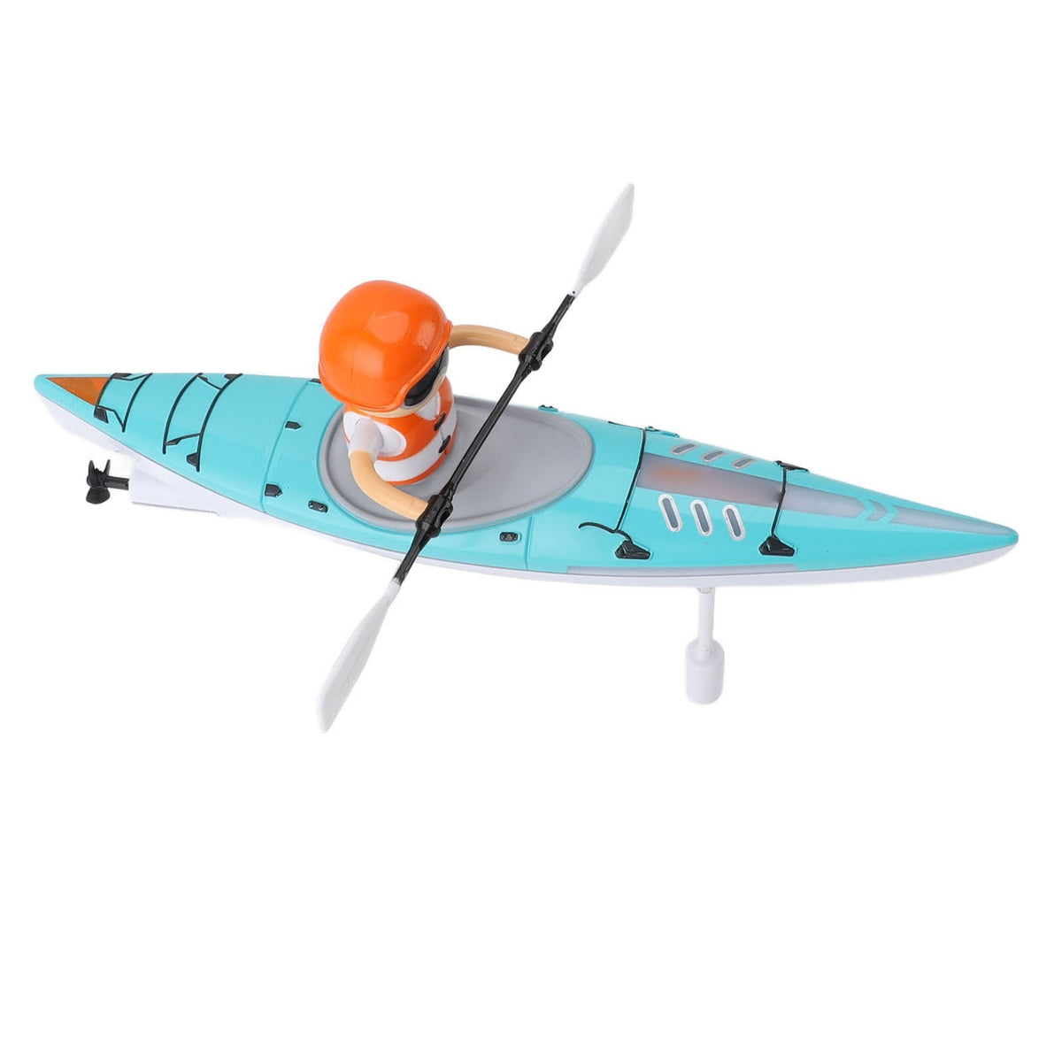 RC Kayak Boat Multipurpose Fun Innovative Realistic 2.4G Remote Control Boat NEW