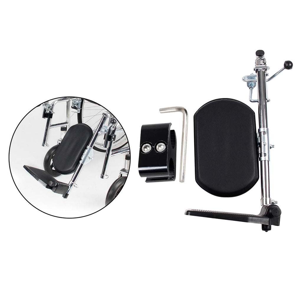 Footrest for standard wheelchairs. leg supports for wheelchairs