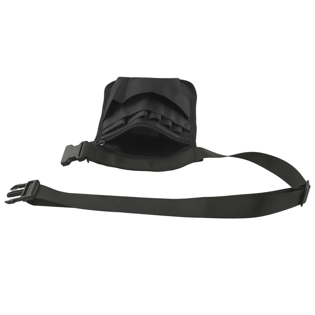 Lightweight Waterproof Waist Bag with Various Pockets for Organization