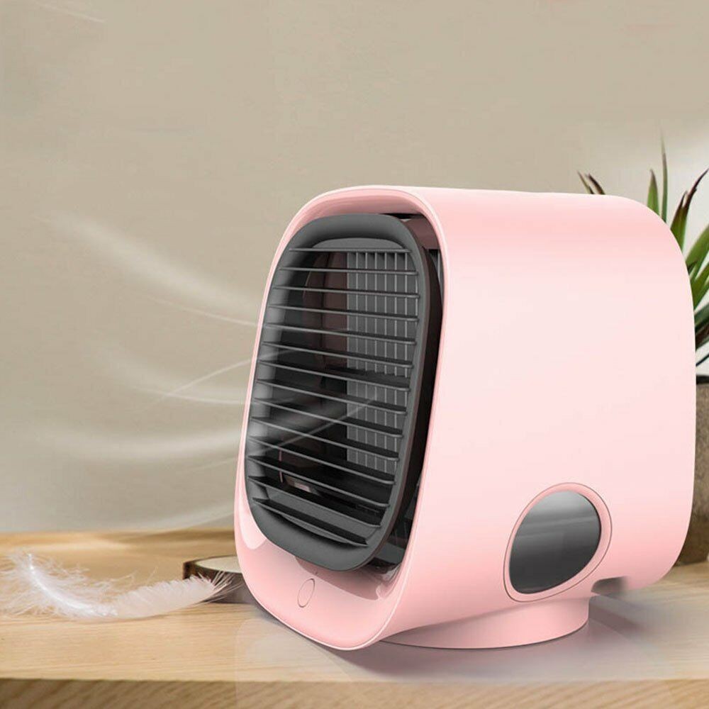 Mini Air Cooler New Mini Air Conditioner Portable Cooler Fan Air Conditioner UK*
