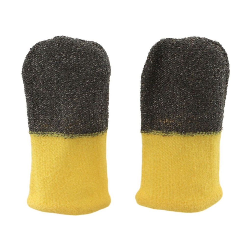 For Mobile Gaming Accessories Silver Fiber Thumb Sleeves for Precision Control