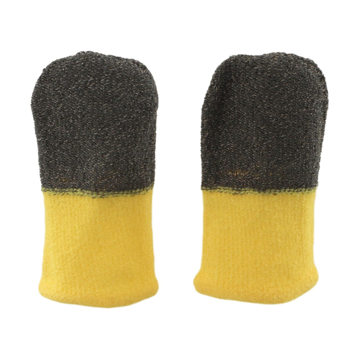 For Mobile Gaming Accessories Silver Fiber Thumb Sleeves for Precision Control