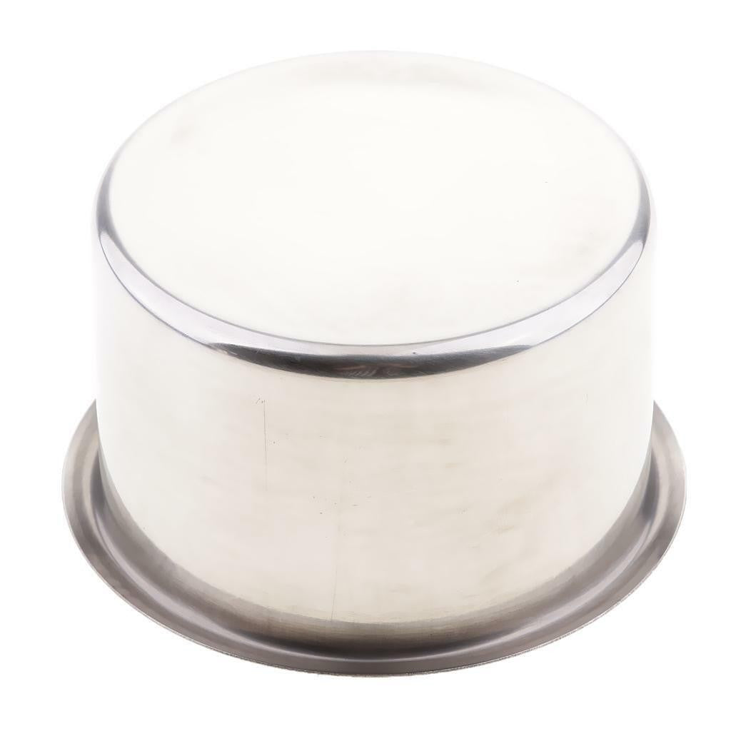 90mm Stainless Steel Recessed Cup Drink Holder, for Marine Boat .