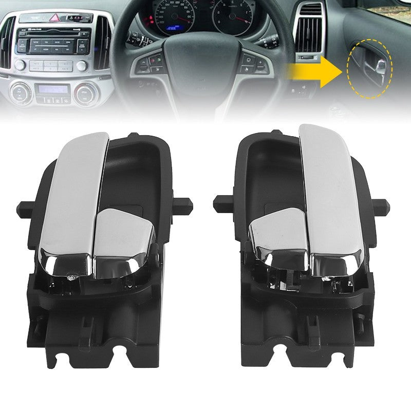 Front Rear Left/Right Side Inner Interior Door Handle for Hyundai i20 2007-2015