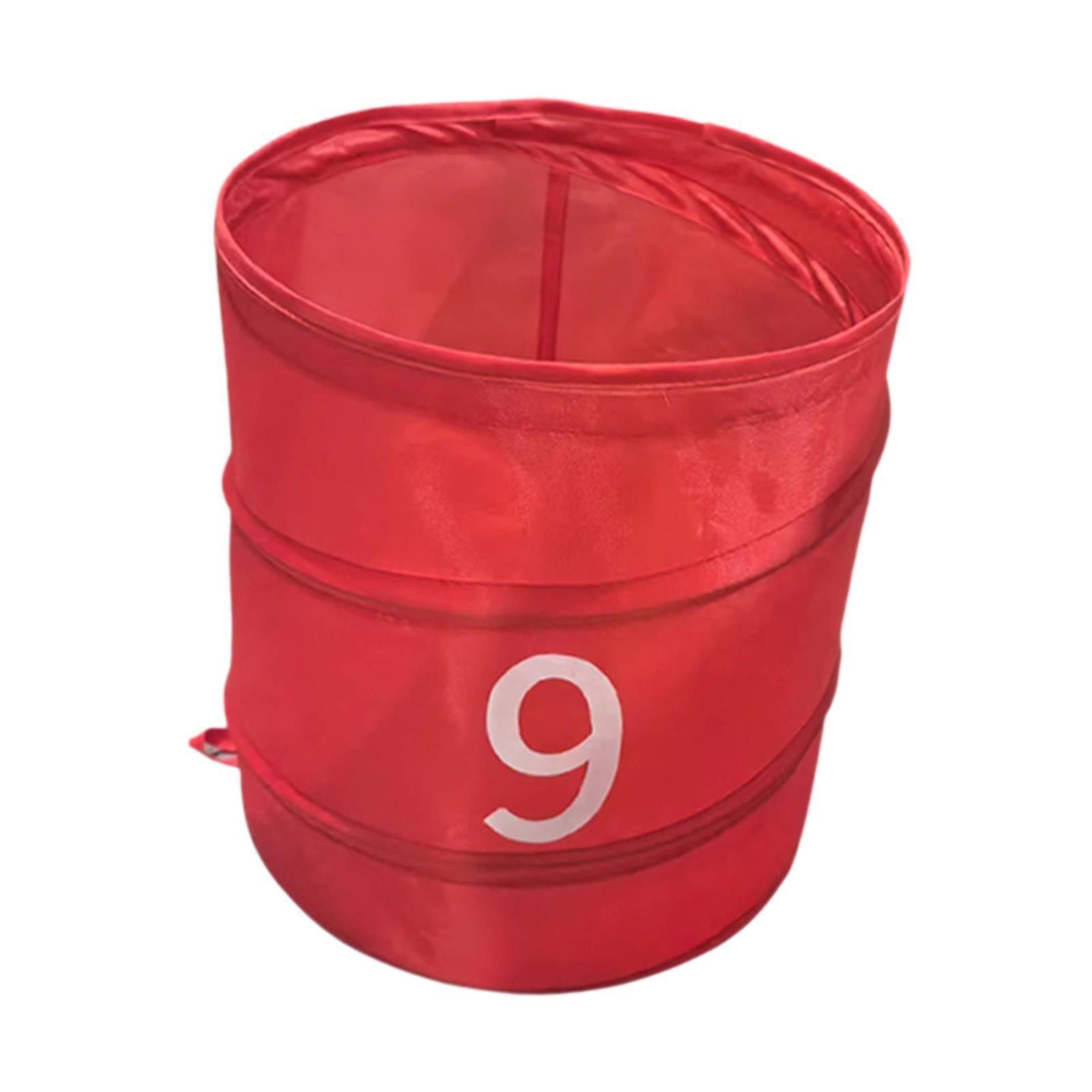 Golf Bucket Lightweight Golf Game Portable Bucket for Camping Yard Lawn