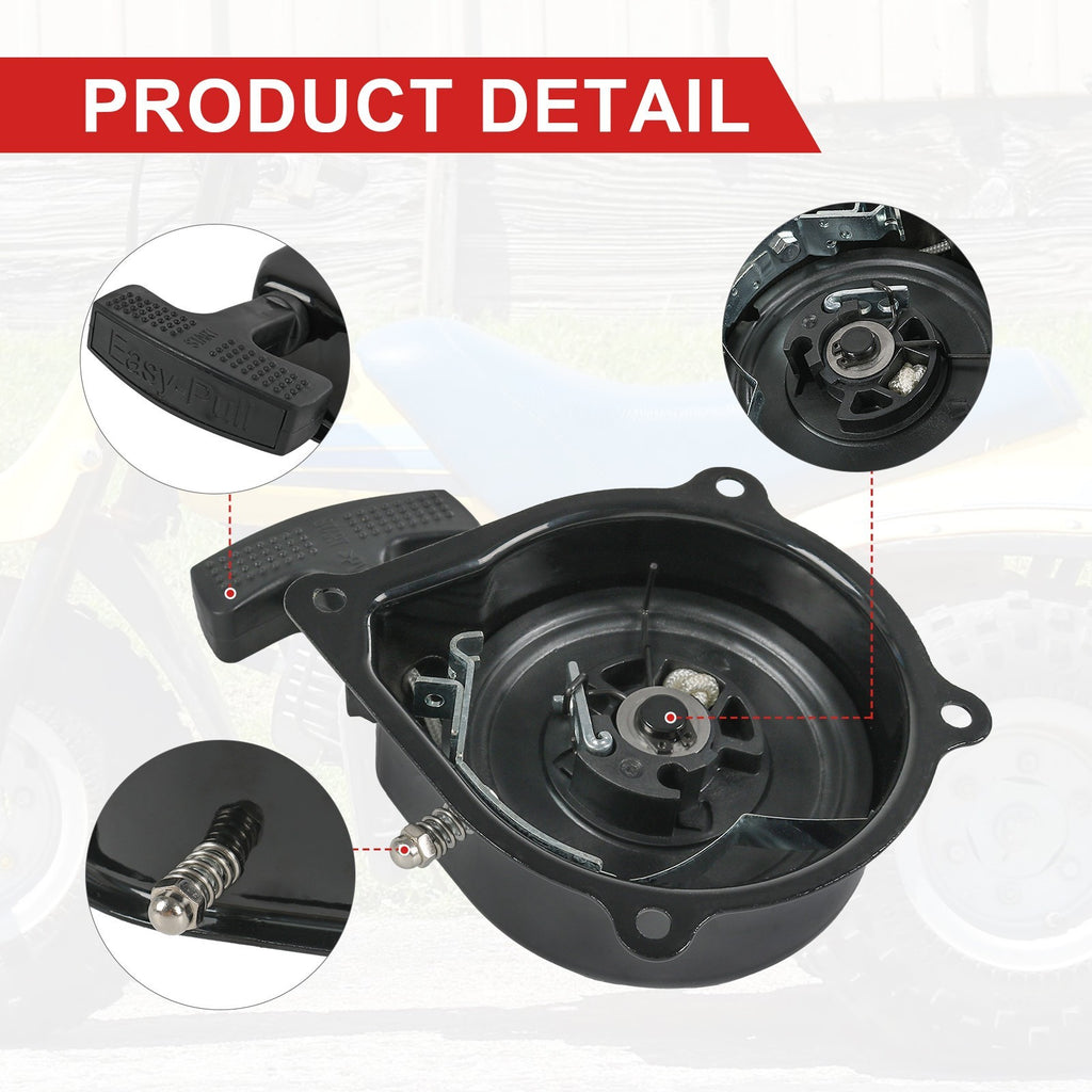 LT 50 Pull Start A Quad Runner Starter Recoil For Suzuki LT 50 Lt-A50 Lt50 UK