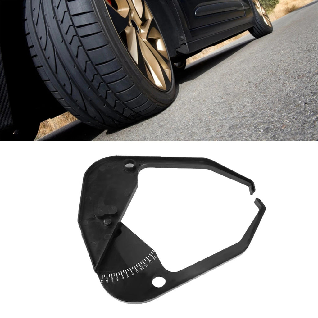 Car Wheel Tire Balancer Rim Width Measuring Tool Equipment UK