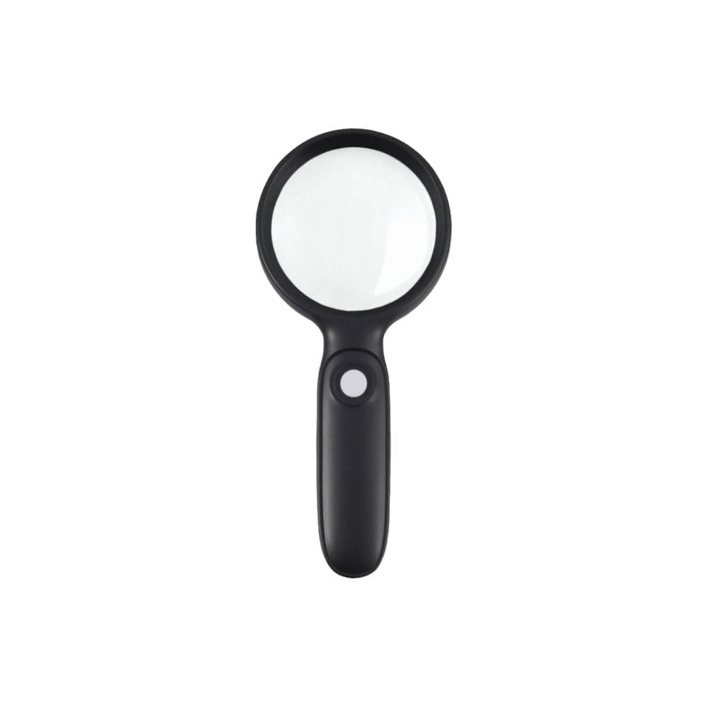 10X Hand held Large Reading Magnifying Glasses with 2 LED Illuminated Light