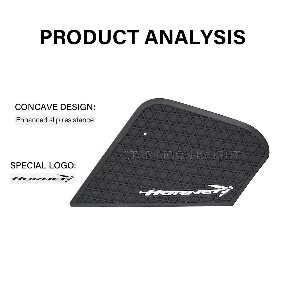 Tank Protective Pads For Honda CB750 Hornet 750 2023- Fuel Tank Sticker Decals