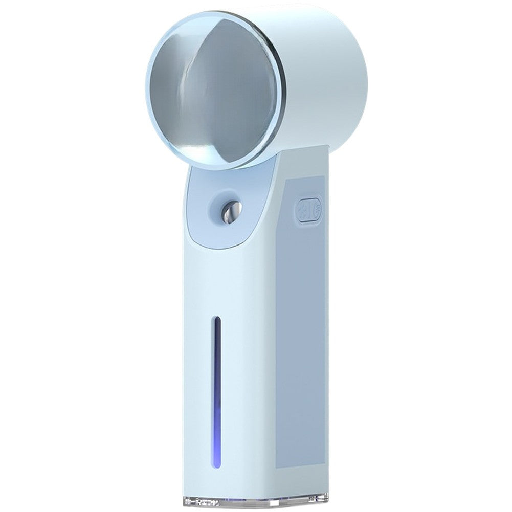 Personal Portable Cooling Fan USB Rechargeable with Ice Pack and Turbo Spray.*