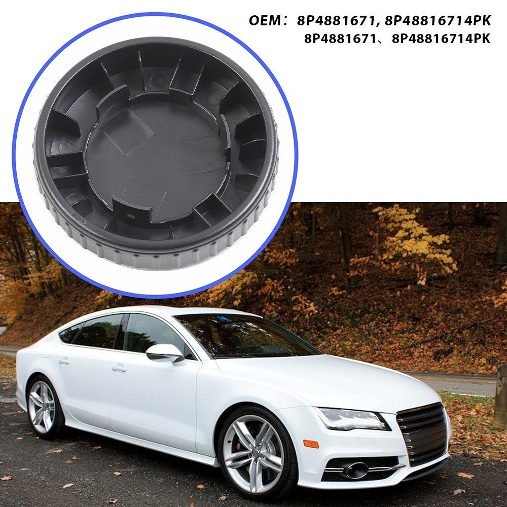 Audi Front Seat Backrest Adjustment Knob Wheel A3 04-13 4-Door Genuine 8P4881671