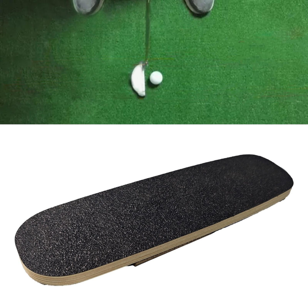 Golf Balance Board Compact Innovative Weight Shift Board for Outdoor Indoor