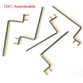 5 Pcs Dental X Ray Holder Posterior Aiming Bar Metal Indicator Arm-XCP Rinn
