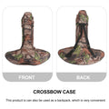 Crossbow Storage Bag CanvasT Shape Bow Bag Adjustable Hunting Archery Case