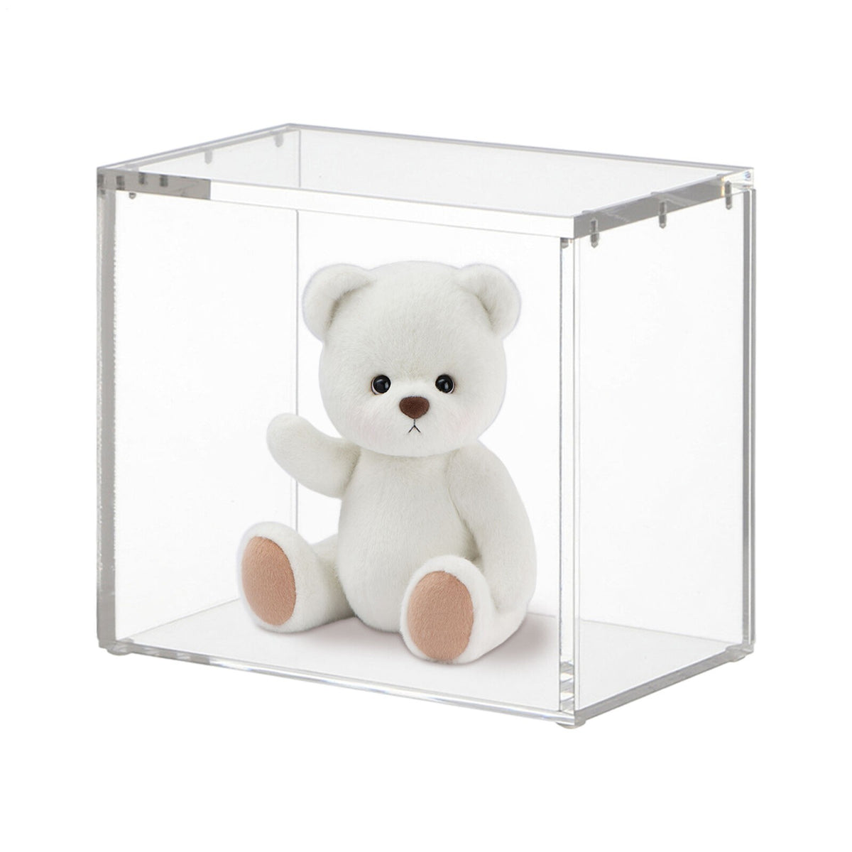 Premium Acrylic Display Case Box for Pokemon ETB Trainer Boxes - UV Protected